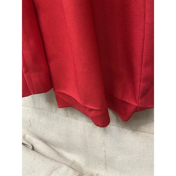 Jason Wu Women Sleeveless Jumpsuit Size 6 Red Quiet Luxury Classic Sophisticated - Picture 8 of 10